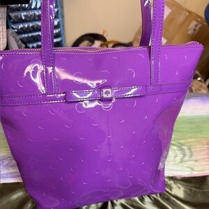 Kate Spade New York Camellia Street Jeralyn tote- Purple